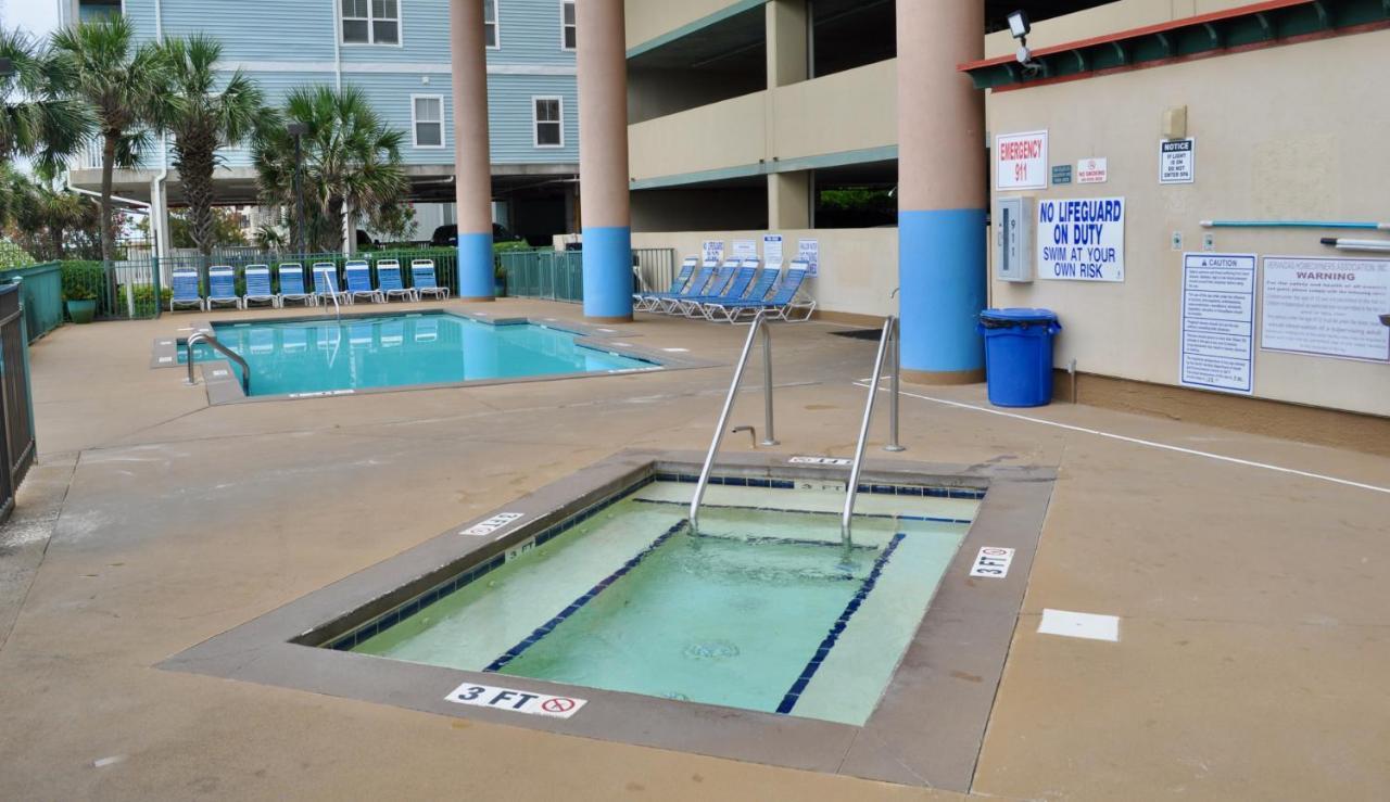 Oceanview Condo With Pool, Hot Tub, Balcony, Right On The Beach マートルビーチ エクステリア 写真