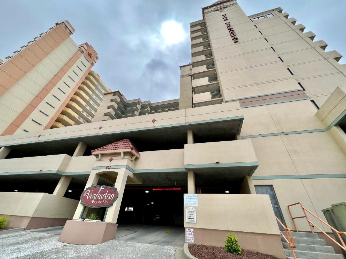Oceanview Condo With Pool, Hot Tub, Balcony, Right On The Beach マートルビーチ エクステリア 写真