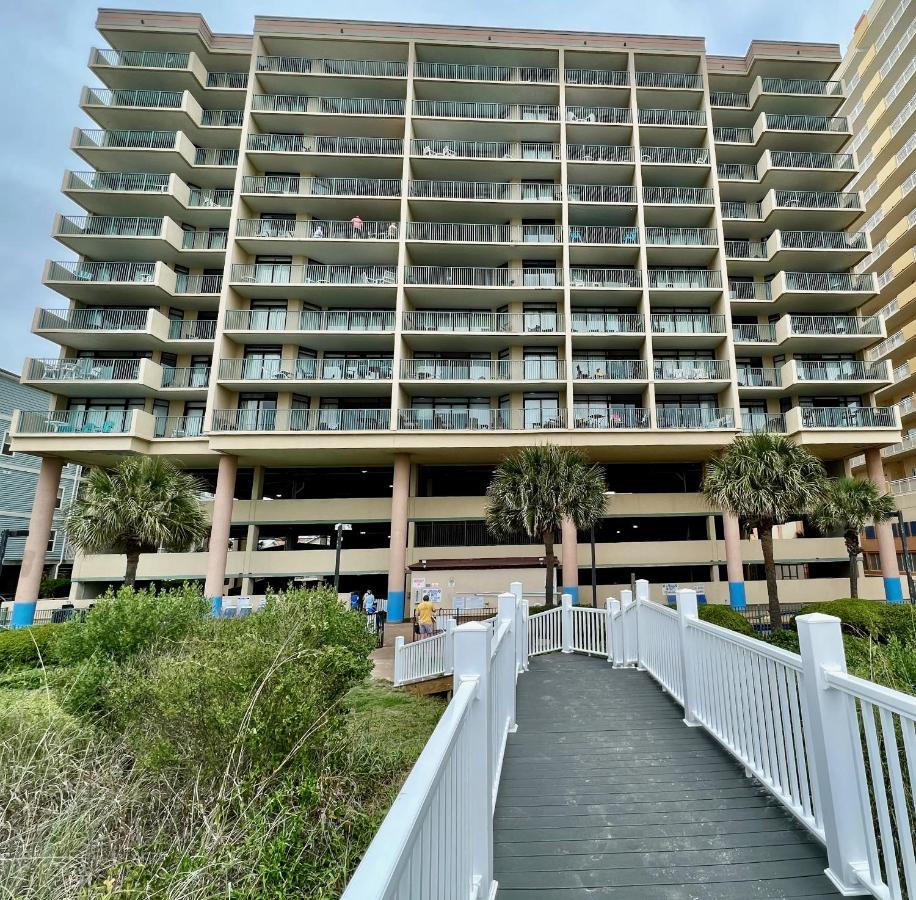 Oceanview Condo With Pool, Hot Tub, Balcony, Right On The Beach マートルビーチ エクステリア 写真