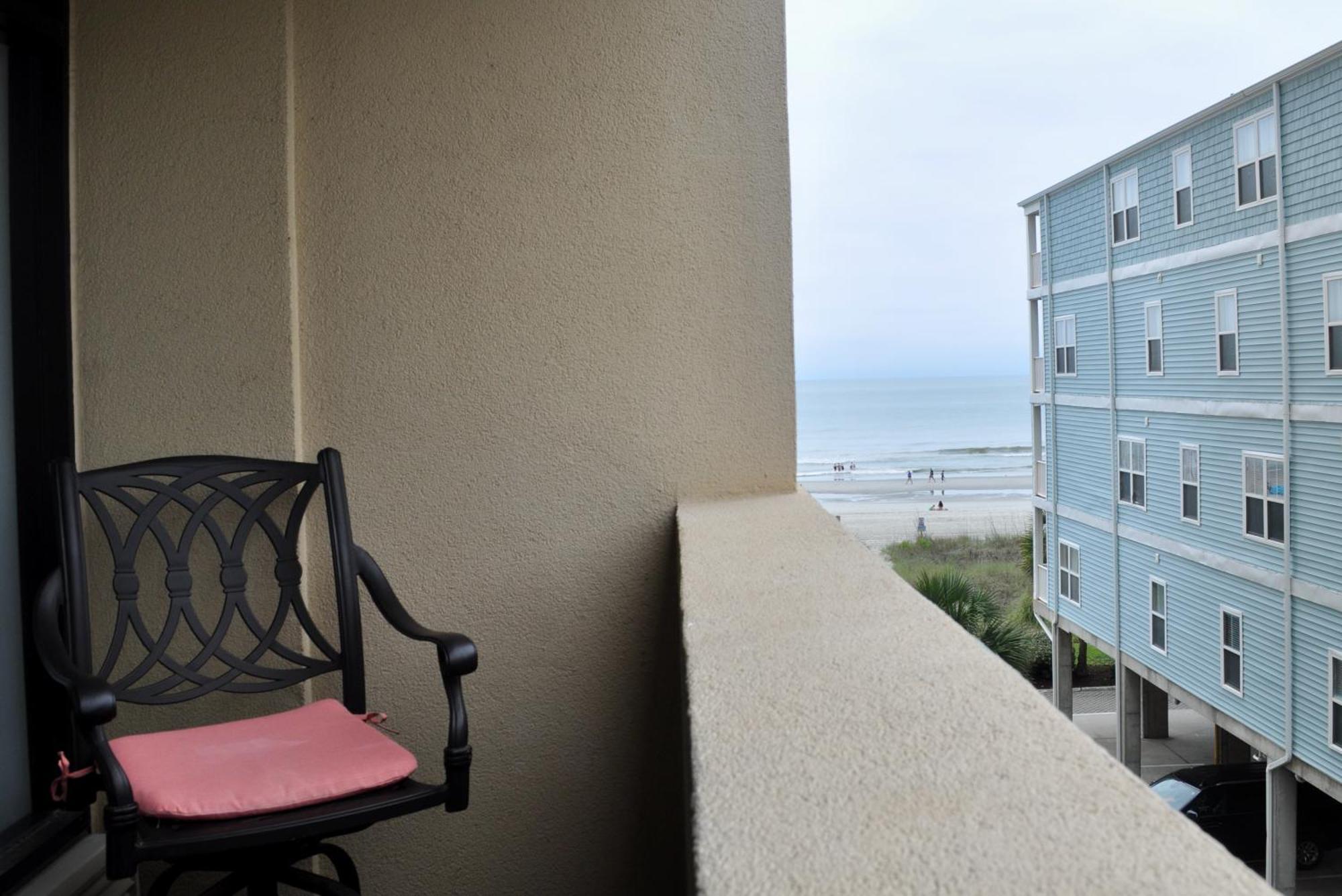 Oceanview Condo With Pool, Hot Tub, Balcony, Right On The Beach マートルビーチ エクステリア 写真