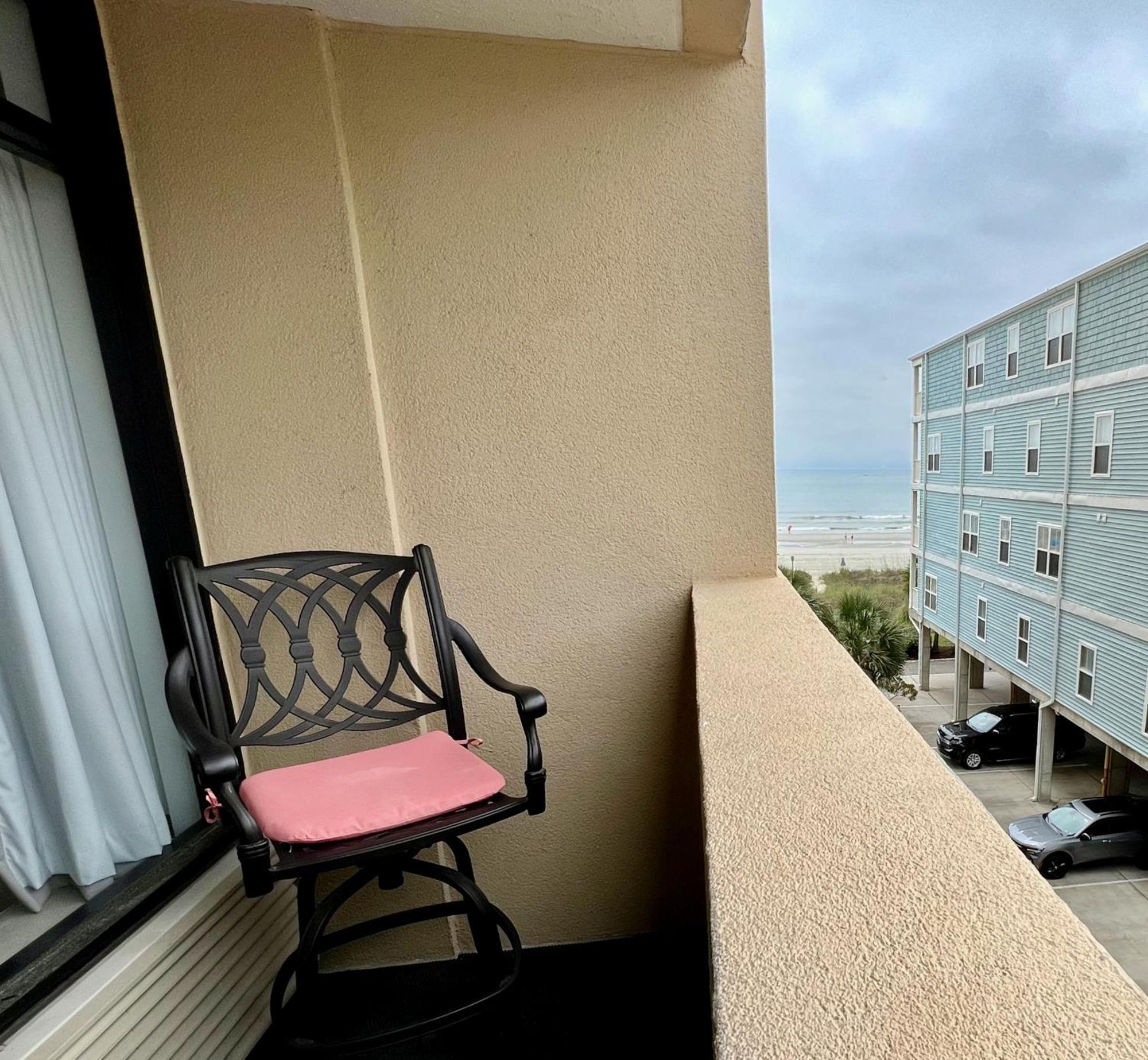 Oceanview Condo With Pool, Hot Tub, Balcony, Right On The Beach マートルビーチ エクステリア 写真